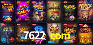Descubra o Mundo do Cassino Online com 7622 com